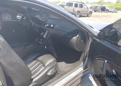 2011 Maserati Granturismo S Automatic from USA, damaged, VIN ZAM45KLA7B0058933